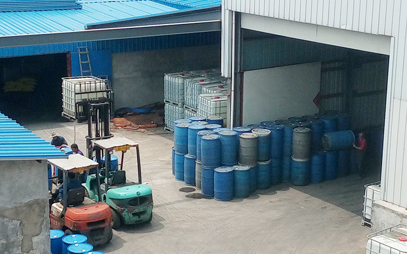 Yixing Cleanwater Chemicals Co.,Ltd. خط إنتاج المصنع