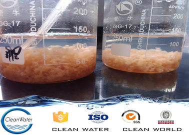ISO / SGS Paint Coagulation Water Flocculant  treatment  7.0±1.0% Solid Content