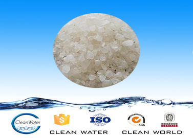 white powder Aluminium Sulphate for dye textile waste water treat