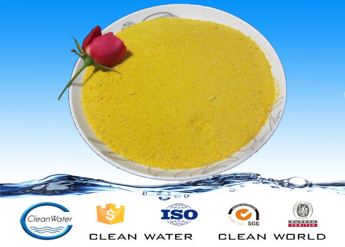 Industry PAC chemical for textile waste water treatment as settling flocculant CAS No 1327-41-9