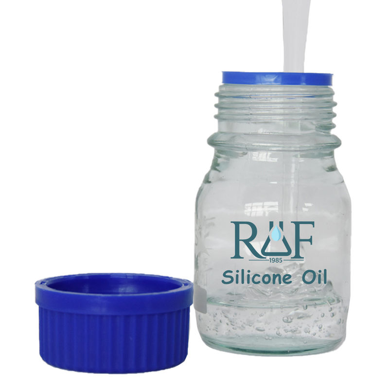 100% Pure 50 100 350 750 1000 5000 12500 Cst Pdms Dimethyl Silicone Oil