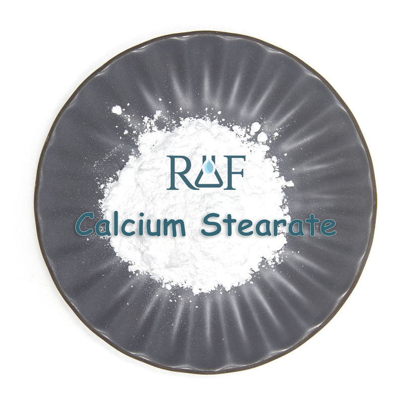 High Purity Calcium Stearate White Powder Insoluble In Water